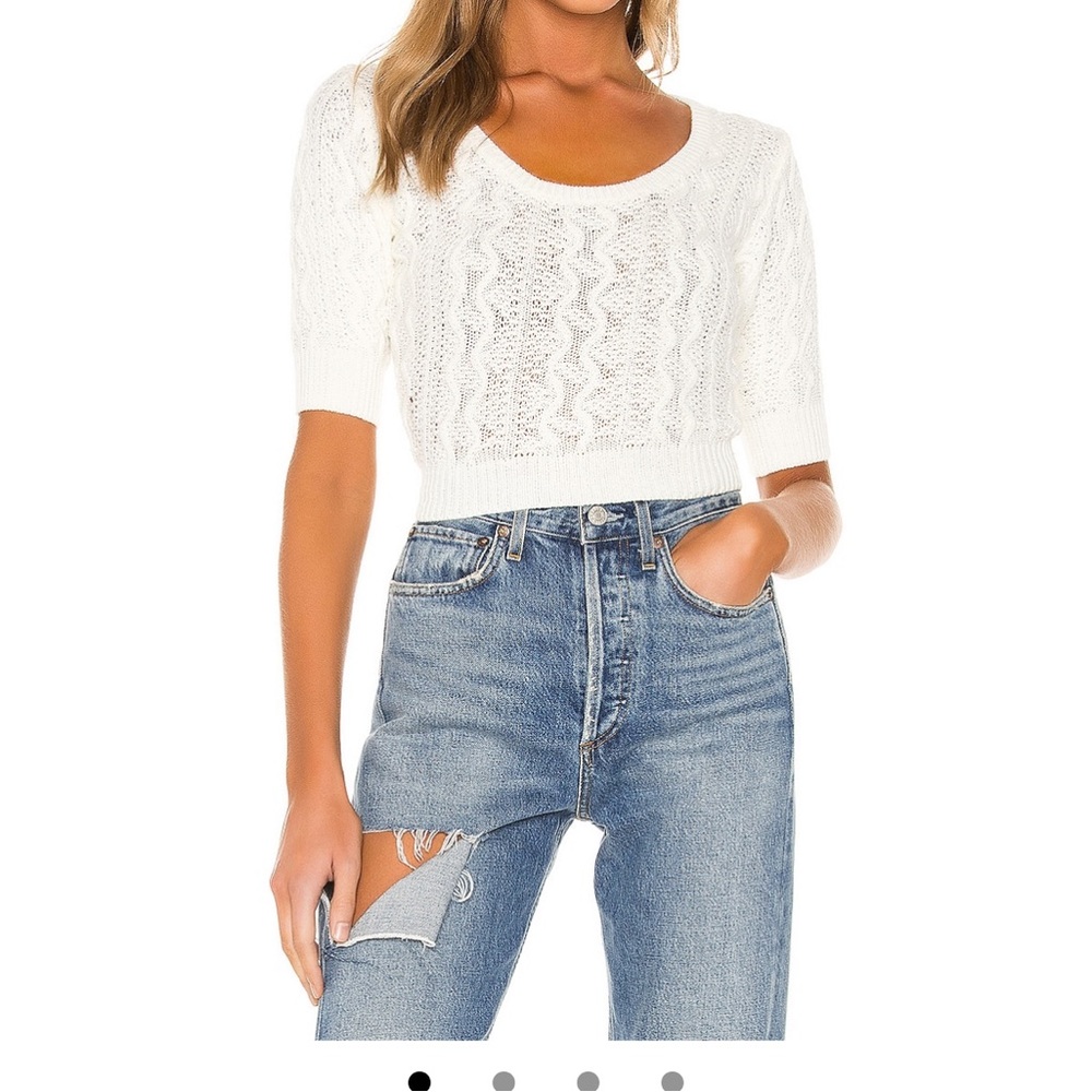 Superdown Knit Top